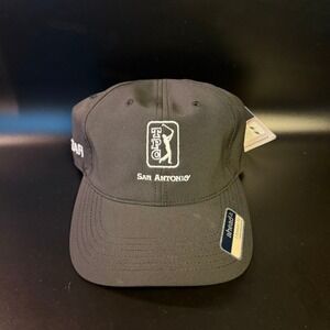 Ahead‎ TPC San Antonio Staff Hat Golf Cap Performance Adjustable